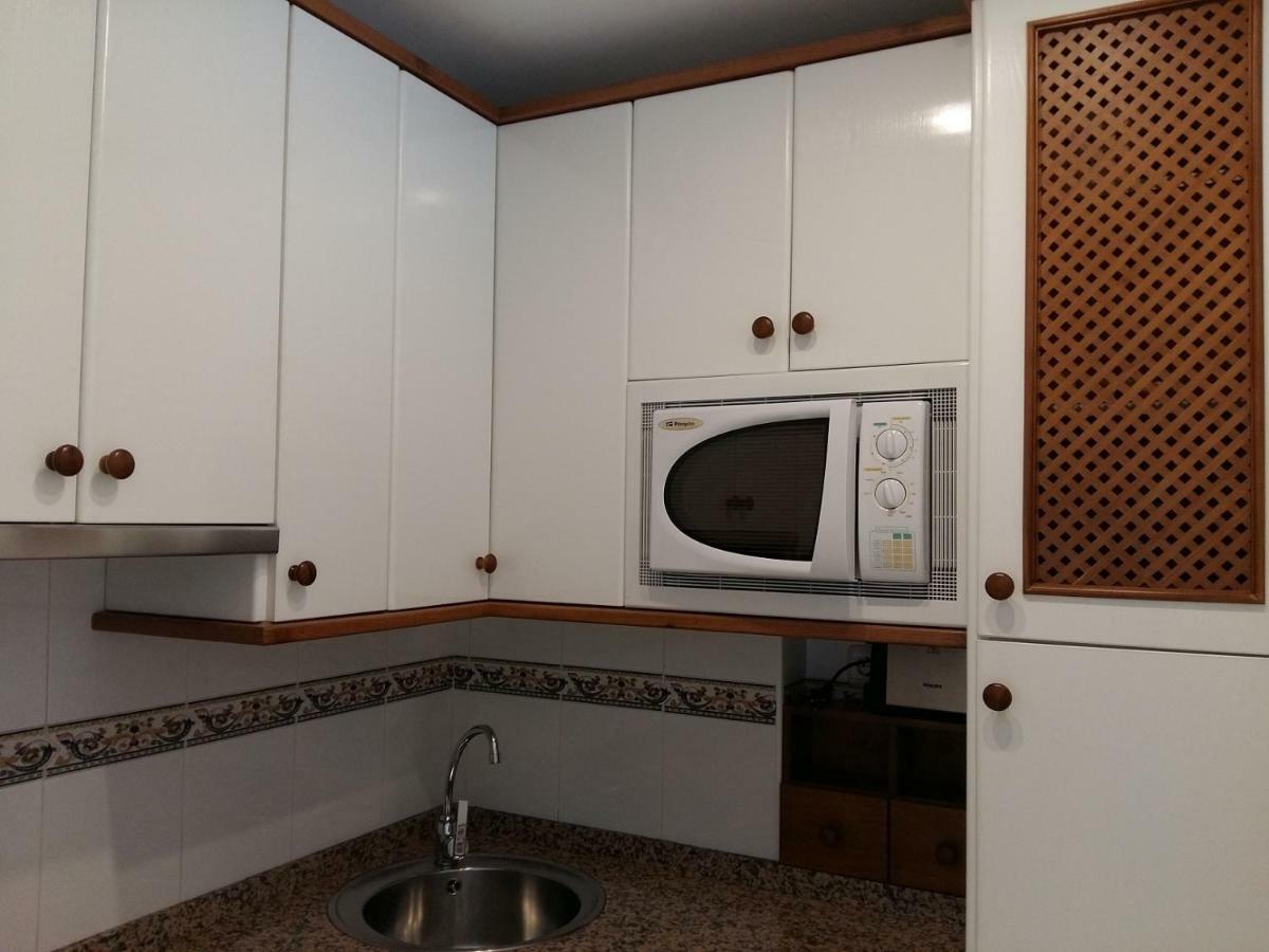 Estudio En 1ª Linea En Santa Clara Τορρεμολίνος Εξωτερικό φωτογραφία