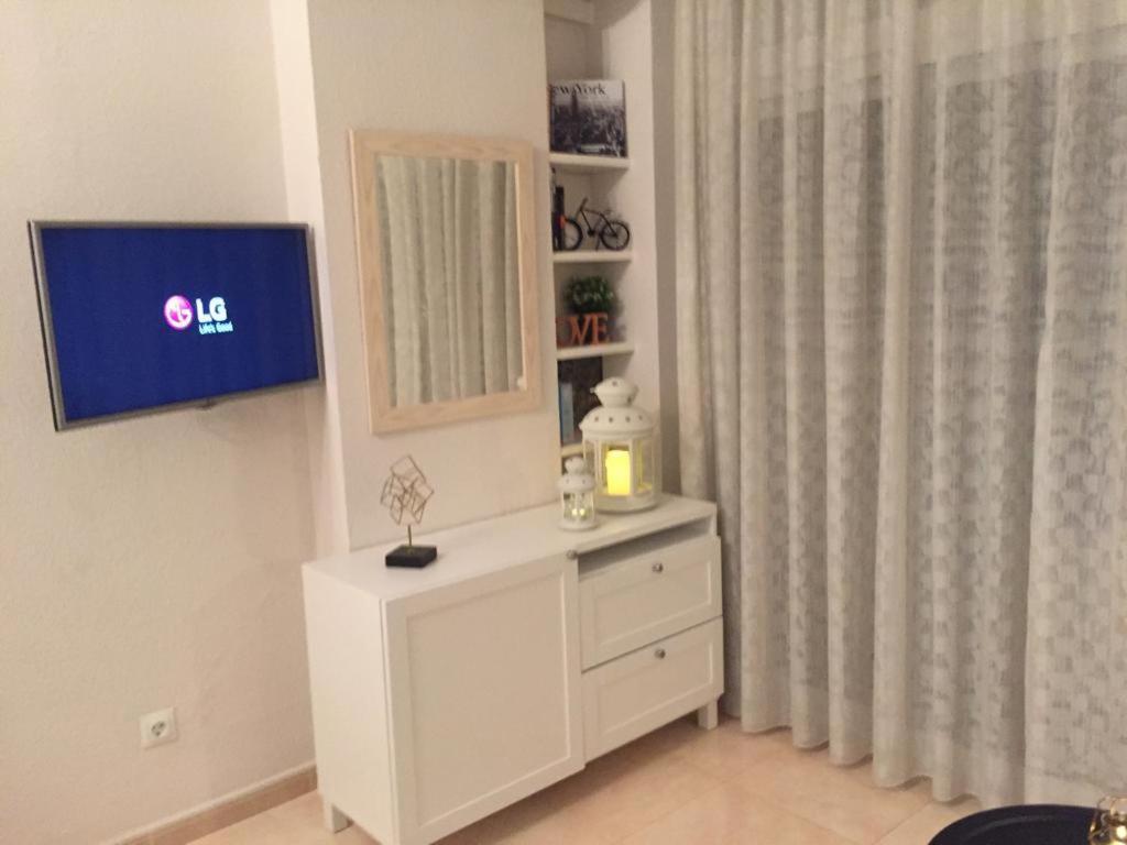 Estudio En 1ª Linea En Santa Clara Τορρεμολίνος Εξωτερικό φωτογραφία